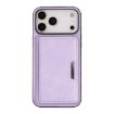 iPhone 17 Pro Kalebol MagSafe Magnetic Leather Case (Purple) - 2