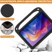 Xiaomi Redmi Pad 2 11" EVA Shockproof Tablet Case with Holder (Black) - 6