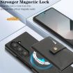 Samsung Galaxy Z Fold7 Leather Case: MagSafe, Card Bag, Magnetic - 5