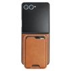 Samsung Galaxy Z Flip7 Kalebol MagSafe Leather Case (Brown) - 2