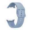 Samsung Galaxy Watch 8 Band 40/44mm Stitched Silicone Jewel Blue - 3
