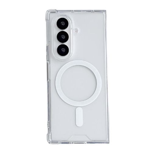 Galaxy Z Fold7 5G Clear MagSafe Anti-fall Phone Case (Transparent) - 1
