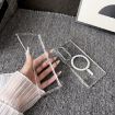 Galaxy Z Fold7 5G Clear MagSafe Anti-fall Phone Case (Transparent) - 4