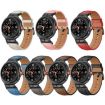 Samsung Galaxy Watch 8 Leather Band 40mm/44mm Gray Black - 4
