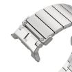 Samsung Galaxy Watch 8 Bamboo Joint Stainless Steel Band, Rose Gold - 5