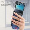 Moto Razr 40 Ultra Blue Twill Card Case with Magnetic Ring - 5