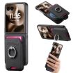 Moto Razr 60 Ultra Twill Fabric Magnetic Card Case (Black) - 1