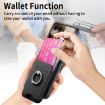 Moto Razr 60 Ultra Twill Fabric Magnetic Card Case (Black) - 6