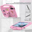Xiaomi Redmi Pad 2 11" Kids EVA Shockproof Case with Handle - Pink - 4