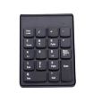 Compact 18 Keys Mini USB Numeric Keypad - 2.4GHz Wireless - 2