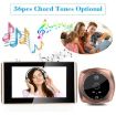 Gold 4.3" LCD Digital Doorbell Peephole Camera Viewer - 6