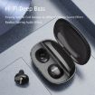 OneDer W12 TWS Bluetooth Earphone, IPX5 Waterproof, HD Stereo, Red - 2