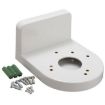 3.5" L-Type Plastic Right Angle Bracket for CCTV Dome Camera - 1