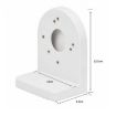 3.5" L-Type Plastic Right Angle Bracket for CCTV Dome Camera - 2