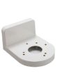 3.5" L-Type Plastic Right Angle Bracket for CCTV Dome Camera - 3