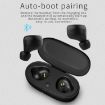TWS-A1 Mini Invisible Bluetooth 5.0 Earphone with Charging Box - 3