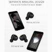 TWS-A1 Mini Invisible Bluetooth 5.0 Earphone with Charging Box - 5