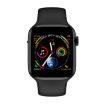 W34 1.54" IPS Smart Watch - Heart Rate, Sleep & ECG Monitor (Black) - 3