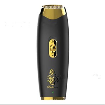 Black USB Car Handheld Electronic Aromatherapy Incense Burner - 1