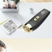 Black USB Car Handheld Electronic Aromatherapy Incense Burner - 4