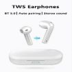 Fineblue TWSL8 Pink Wireless Bluetooth TWS Earphones - 3