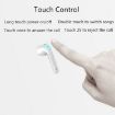 Fineblue TWSL8 Pink Wireless Bluetooth TWS Earphones - 5