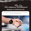 D18 1.3" TFT Smart Watch, IP65 Waterproof, Heart Rate & Sleep Monitor - 6
