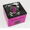 Intelligent Pink Negative Ion Filter Purification Ashtray - 1