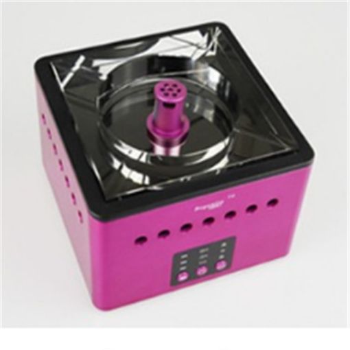 Intelligent Pink Negative Ion Filter Purification Ashtray - 1