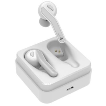 T88 Mini Touch Control Hifi Bluetooth Earphones with Charger Box - 1
