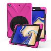 Galaxy Tab S4 10.5 T830/T835 360 Rotating Case Rose Red - 1