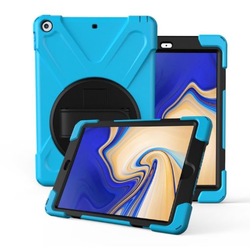 Galaxy Tab S4 10.5 Protective Case with 360 Rotation & Hand-strap - 1