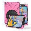 Galaxy Tab A 8.0 T387 360 Rotation Protective Case (Pink) - 1