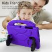 Samsung Galaxy Tab A 8.0 T387 EVA Shockproof Purple Case - 2