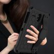 Samsung Galaxy Tab A 8.0 Shockproof Case with Straps (Black) - 2