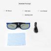 Rechargeable 3D Glasses for XGIMI, BenQ, Acer & DLP LINK Projectors - 5