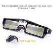 3D DLP-Link Glasses for BenQ, LG, Acer, Optoma Projectors - 3