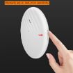 C100 125dB Vibration Sensor Door Window Anti-theft Alarm (Black) - 6