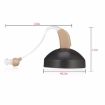 Rechargeable Hearing Aids for Elderly, US Plug - 5