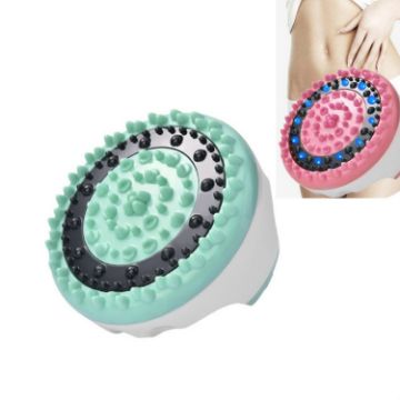 Green Electric Shaving & Leg Massager Chest Vibration Instrument - 1