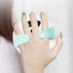 Green Electric Shaving & Leg Massager Chest Vibration Instrument - 6
