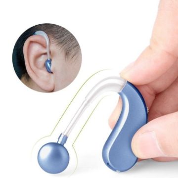 Rechargeable Wireless Hearing Aid for Elderly Deaf - 1