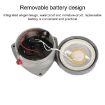 Waterproof Sound Light Alarm for Leak and Overflow Detection - 5