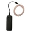 Flexible LED Neon Lamp EL Wire Strip Rope 3M USB Control, Random Colors - 3
