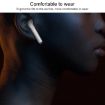 i7s TWS Bluetooth Earphone Wireless Headset with Charging Bin - 4
