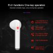 i7s TWS Bluetooth Earphone Wireless Headset with Charging Bin - 5