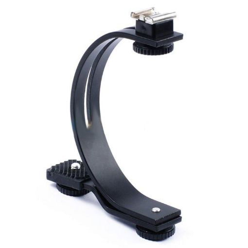 DSLR Camera Type C Flash Bracket - 1