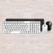 Rapoo X1800S Wireless Keyboard & Mouse Set, 2.4GHz - Black - 2
