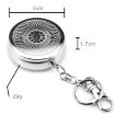 Creative Portable Ashtray: Small, Random Pattern Outdoor Design - 4