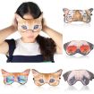Cartoon Animal Tiger 3D Shading Sleep Eye Mask - 2